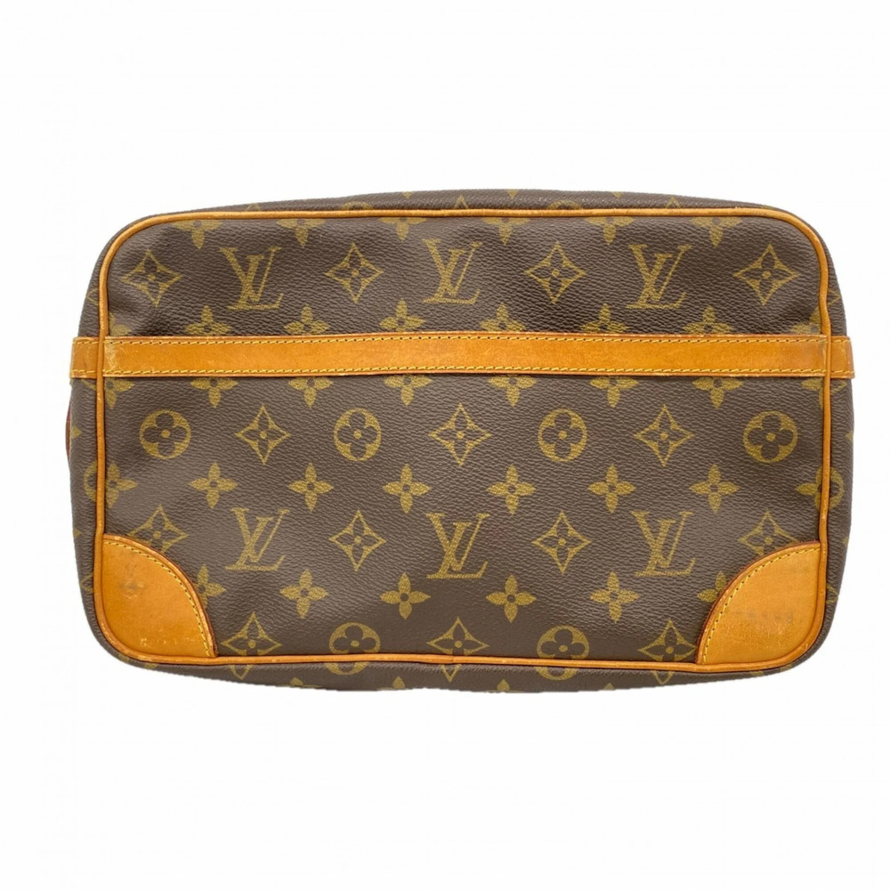 LOUIS VUITTON Brown Monogram Clutch Bag
